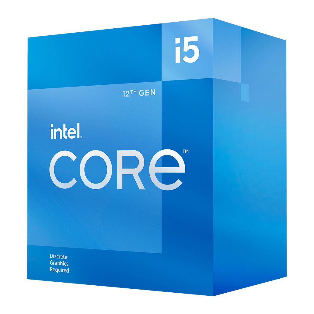 Processador Intel Core i5-12400F 6-Core 2.5GHz 1
